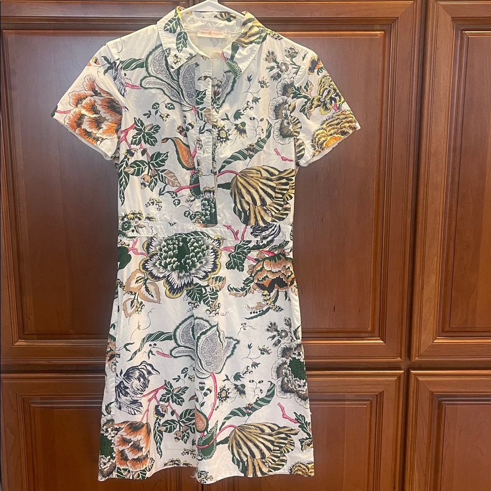 Tory Burch cotton floral Tilly dress